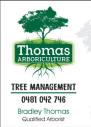 Thomas Arboriculture logo
